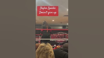 Skylar Sparks has a don’t quit attitude