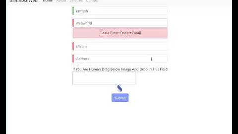 Angular 4 Routing , Form Validation & Jquery Drag and Drop