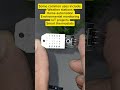 I unbox DHT22 Temperature &amp; Humidity Sensor |#fypシ #shorts #tiktok #diy #iot #environment #viral