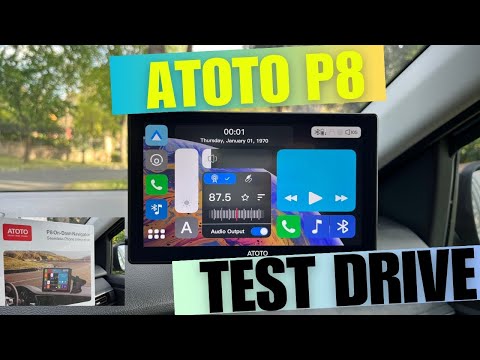 🛫 Porta la tua vecchia auto nel futuro: Atoto P8 l'infotainment smart