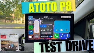 🛫 Porta la tua vecchia auto nel futuro: Atoto P8 l&#39;infotainment smart