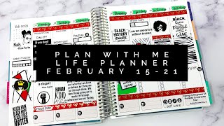 Plan With Me | Life Planner | February 15-21