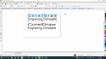 Corel Draw Tips & Tricks Text FULL JUSTIFY