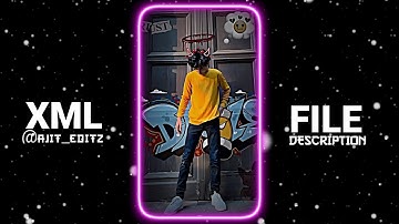 😎🥰" YAAR TERA SUPER STAR " Xml Alight Motion Edit | Xml File 💞🦋| Trend Xml Video ‎@Ajit_Editz