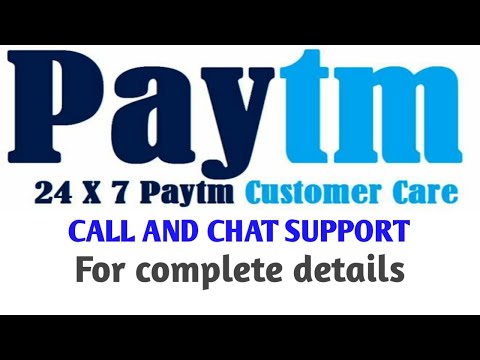 24*7||Help of Paytm|| customer Support||Chat or Call Support