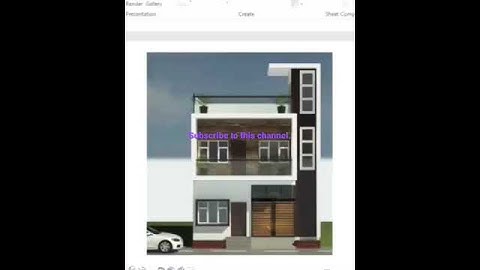 Project #2 | Revit Shadow,  Realistic and Rendering