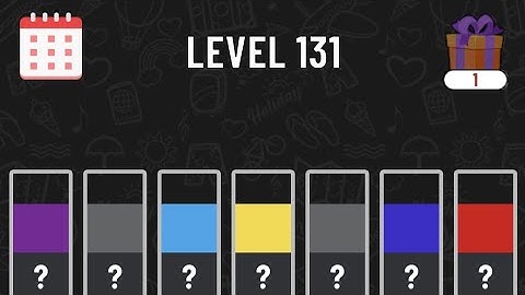 Water Sort Puzzle - Level 131