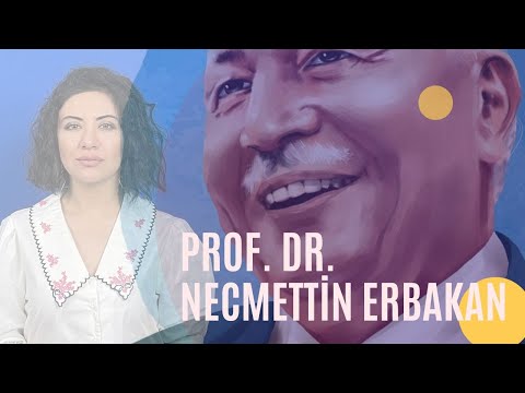 NECMETTİN ERBAKAN VE GÖRÜŞLERİ (Demokrasi, Batı, İslam Birliği, Kıbrıs, AB, Kürtler, Ağır Sanayi)