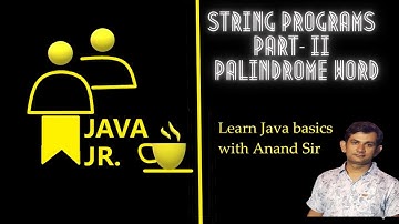 Program to check for Palindrome Word