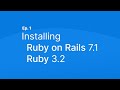 SmartHome Platform | Setting up Rails 7 in a Dev Container - Ep. 1
