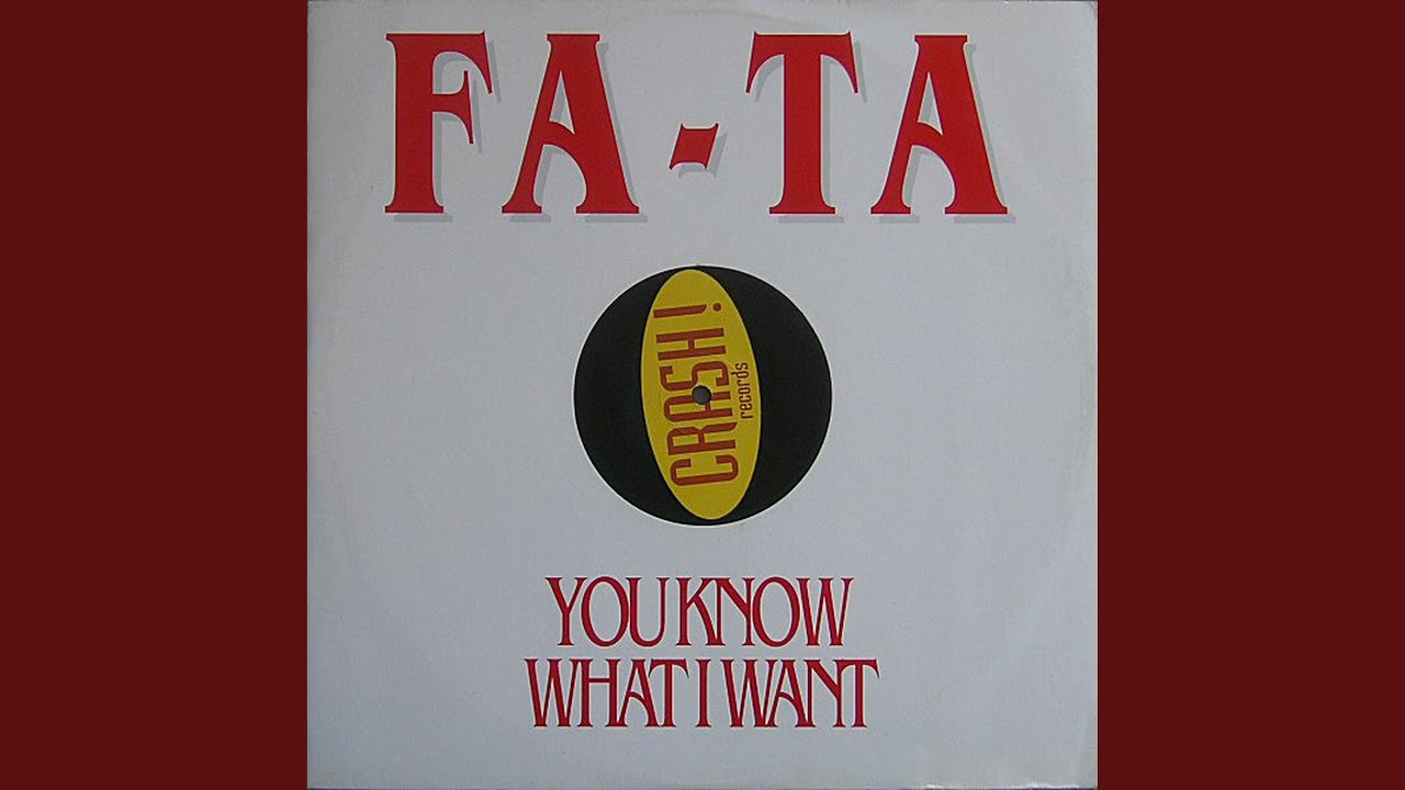 You Know What I Want