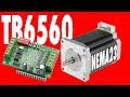 TB6560 + NEMA 23 Arduino Tutorial