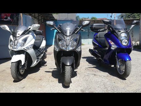 Vídeo: SYM Joymax 300i GTS, teste (características e curiosidades)