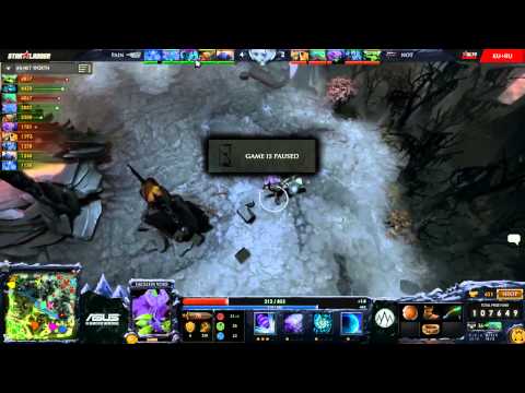 Pain vs NoT (Starladder XI America - Groups) - KotLGuy &amp; Blaze