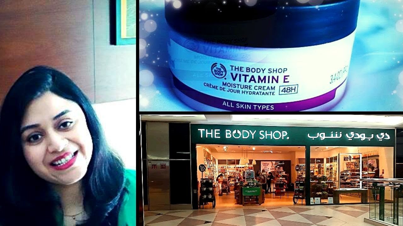  Body Shop Vitamin E Moisture Cream What Is Vitamin E Good For