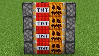 tnt + pumpkin = ???