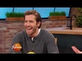 Jake Gyllenhaal Visits For the First Time, And Raves About Rach’s Green Room Food | Rachael Ray Show