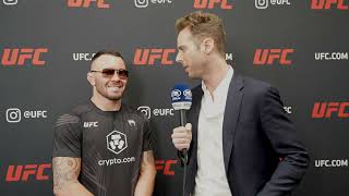 UFC 272 postfight interview  Colby Covington on Jorge Masvidal hatred, Dustin Poirier fight