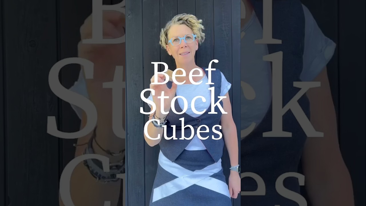 Beef Stock Cubes | Roving Haggis