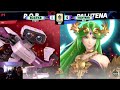 NTSL #43 Losers Semi finals - RiskTKR (R.O.B.) vs EtCETERA (Palutena) SSBU