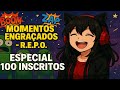 💥 RINDO ATÉ CHORAR no R.E.P.O! | Especial 100 Inscritos 🎉😂