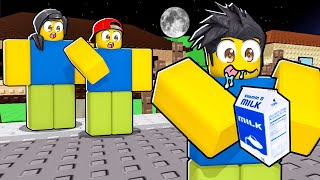 🧠 I'M AN NPC DAD AND I'M GETTING MILK FOR MY SON * NEW ENDINGS * 🥛 | Cerso Roblox