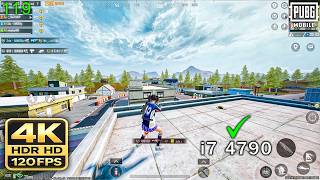 Native 4K 3840X2160 Pubg Mobile I7 4790 Gtx 1070 Old Gameloop No Glitches Optimized