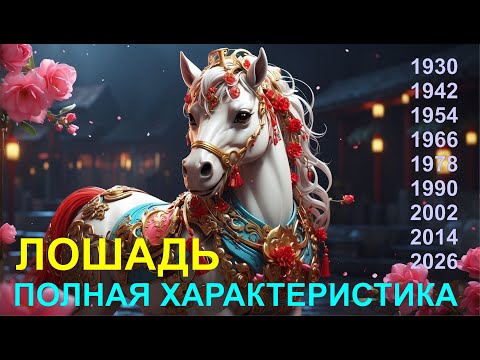 ⚜ Полная характеристика рожденных в год 🐴 Лошади ⚜