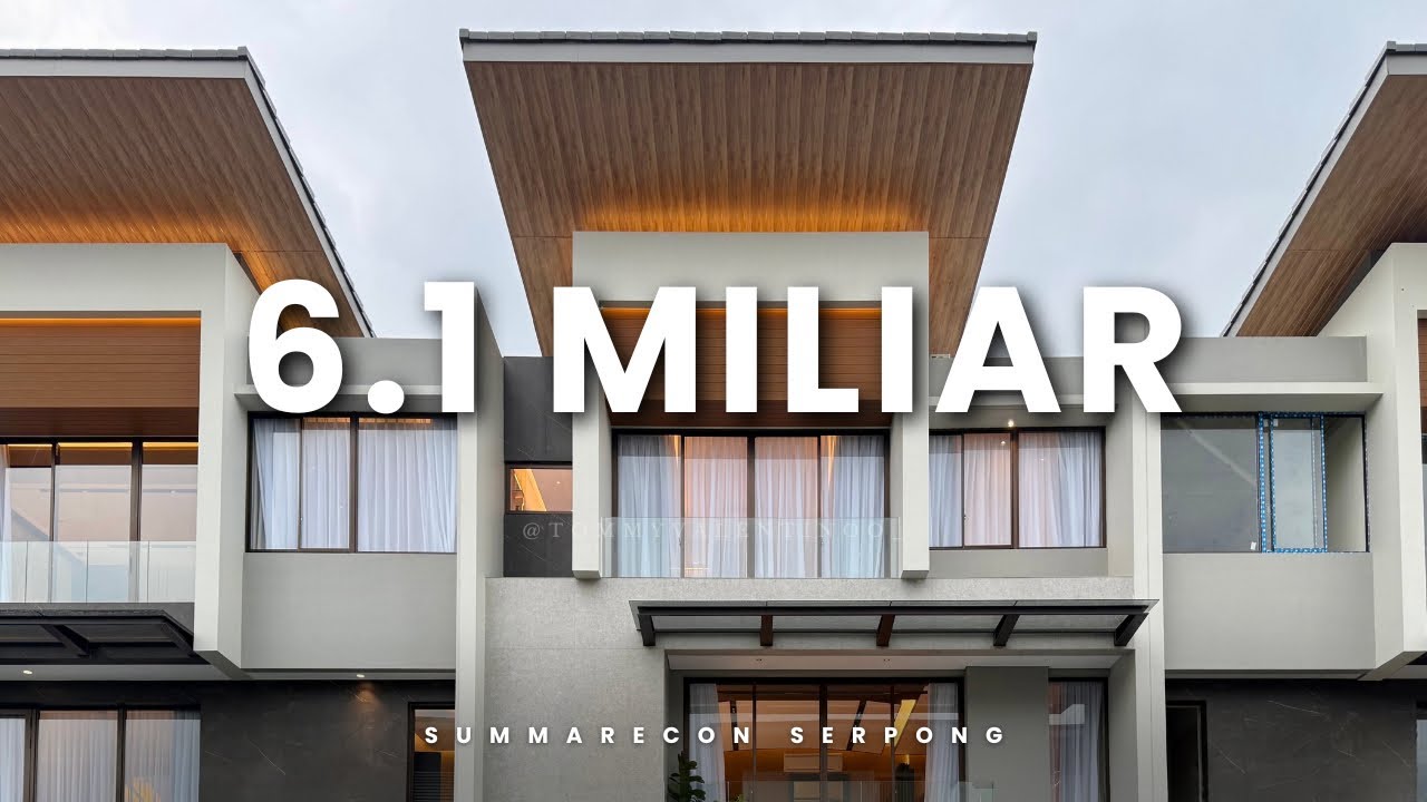 ARDEA tipe 9x19 Summarecon Serpong mulai Rp 6,1 Miliar , termewah di gading serpong