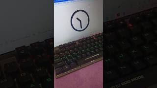 Clock emoji typing trick that's actually insane #keyboard #hacks #viral