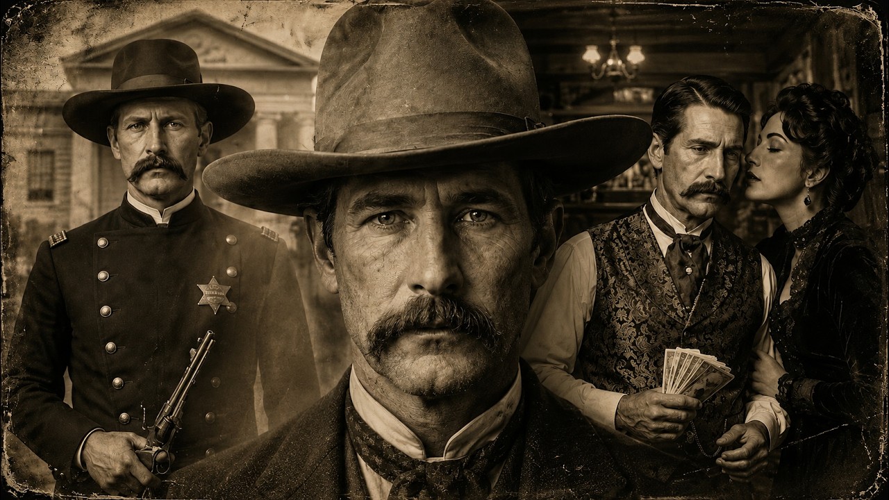 The most famous lawman of the American West carried a badge in Dodge City and Tombstone—but long before that, his name appeared on a different kind of record. Before he ever stood in the legendary...
