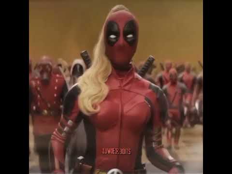 Uzi time baby#ladypool