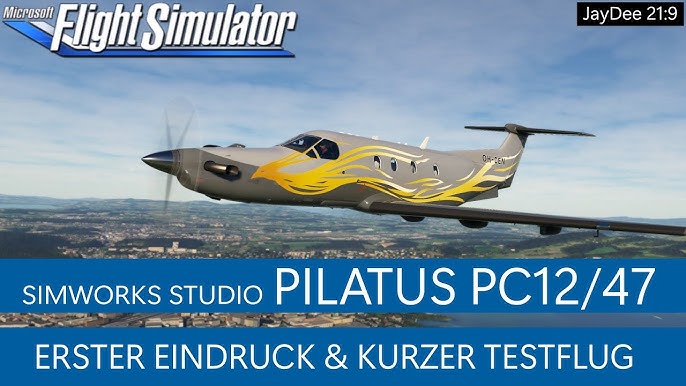 SimWorks Studios – Pilatus PC–12/47 v1.0.1 – SimPlaza