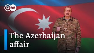 German politicians aid the Aliyev regime in Azerbaijan | DW Documentary