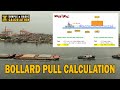 Mastering bollard pull calculation a powerful guide