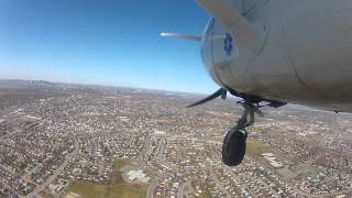 Devin Cunningham First solo flight cessna 150.avi