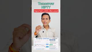 Tomorrow’s Nifty important support &amp; resistance levels — must watch 📊