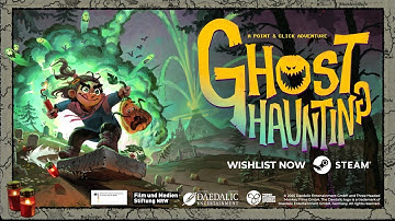 Ghost Haunting | Point & Click Adventure | (English)