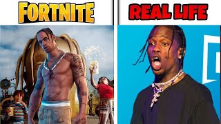 Celebs Who Got Their Own FORTNITE SKINS (Justin Bieber, Marshmello, Drake, Tfue, Jhon wick...)