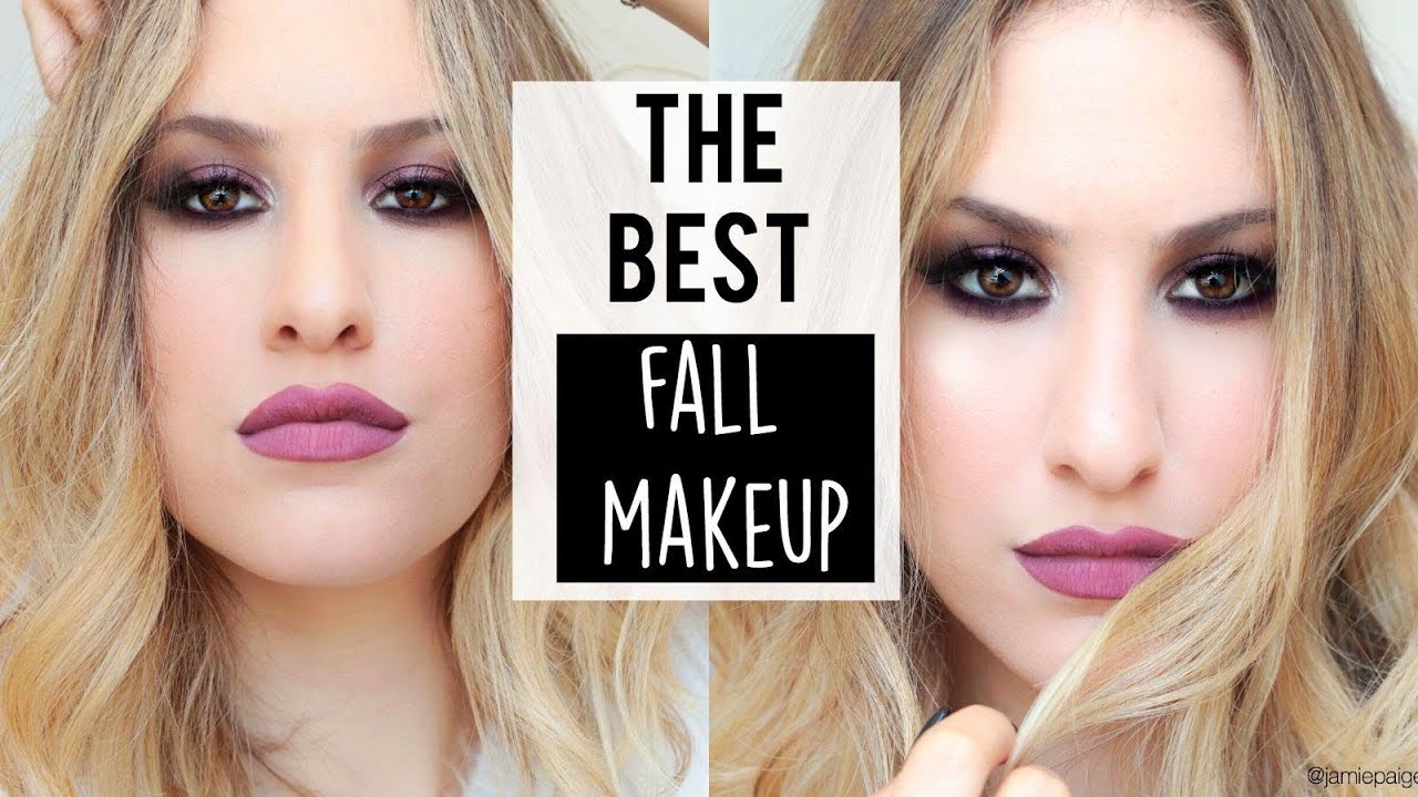 The BEST FALL MAKEUP Products | Eyeshadow, Lipstick and Blush | JamiePaigeBeauty