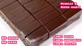 PANTES VIRAL DI MALAYSIA, KEK COKLAT KETAGIH, beneran bikin NAGIH! Resep ekonomis cocok untuk jualan