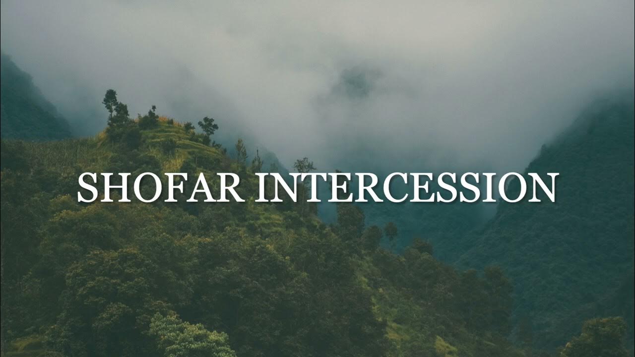 2 Hours Shofar Intercession 4 Instrumental Worship Music Shofar
