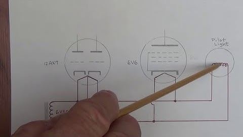 How Tube Amplifiers Work, Part 1: The Power Supply