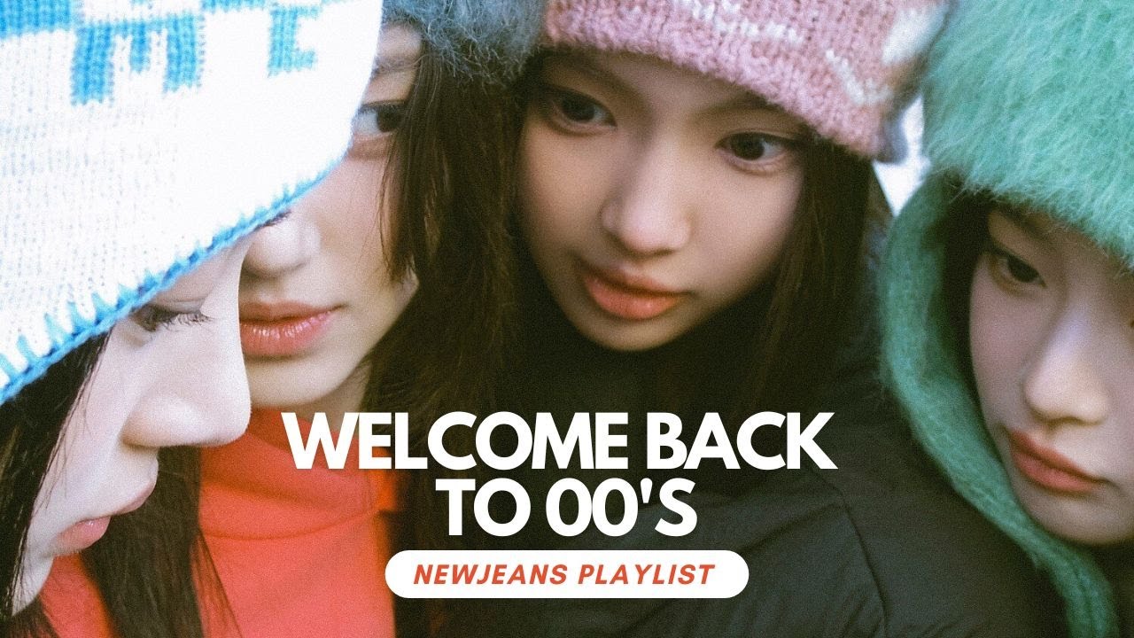 💙 welcome back to 00's | newjeans R&B playlist 💙 (+SPOTIFY PLAYLIST)