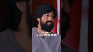 Yash🥵 About Shah Rukh Khan | Rajinikanth, Amitabh Bachchan & Kamal Haasan | Interview