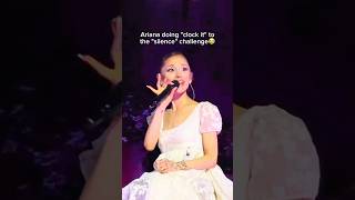 Ariana Grande BEST Mute Challenge Crowd