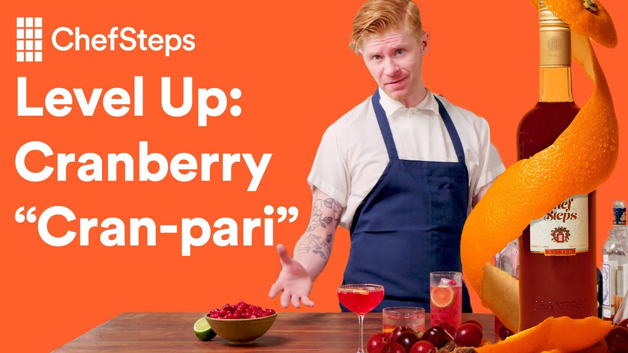 Level Up: Make a Delicious Campari Cocktail with a Cranberry Twist   ChefSteps