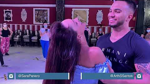 Arthur Santos & Sara Panero | Amor Vitalcio - 2ZDi...
