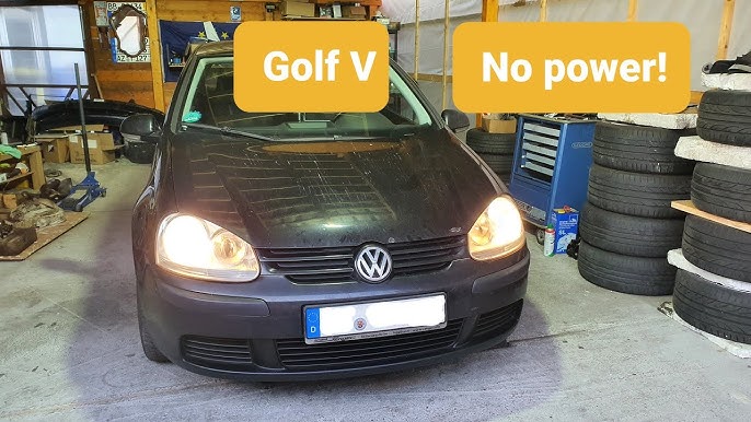 How to replace the air filter Golf mk5 1.4i 16V 💨 