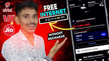 😱FREE Internet WITHOUT Recharge Secrets Revealed || 2024 Trick